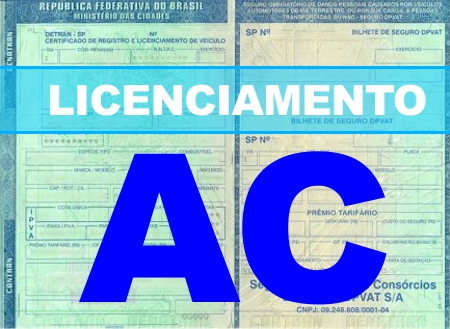 Licenciamento AC 2024