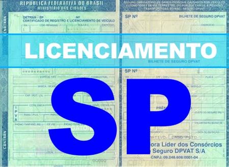 Licenciamento SP 2024