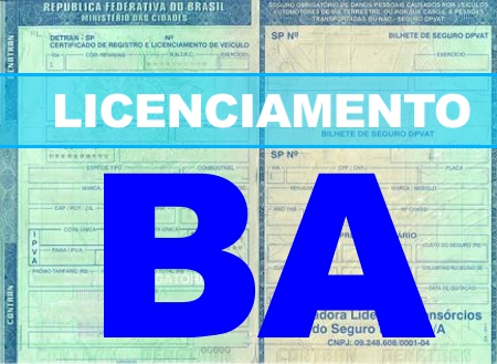 Licenciamento BA 2022